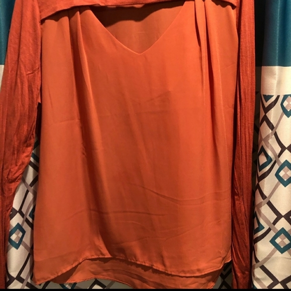 BKE Sheer Top - Picture 4 of 4